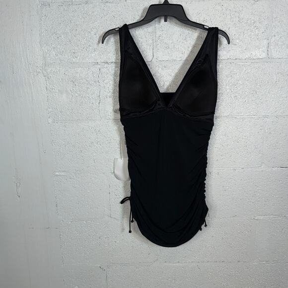 Magicsuit Morningstar Dani Tankini Top black 14 $140 - Picture 7 of 10